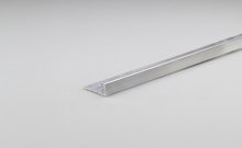 Avslutningsprofil Alu Matt 8 mm x 1 m 